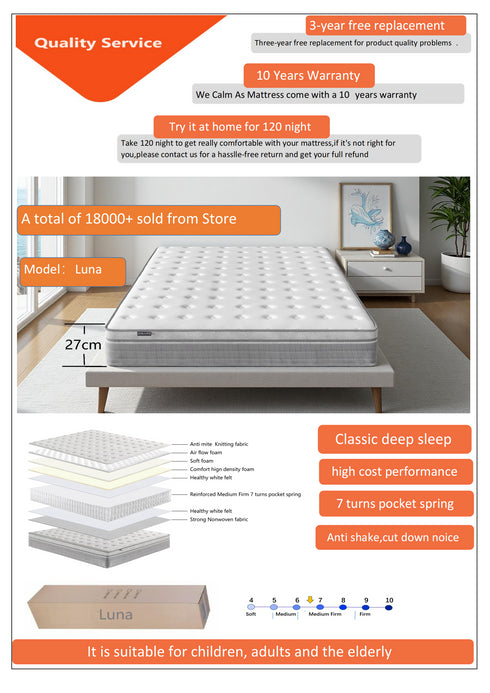 Luna mattress